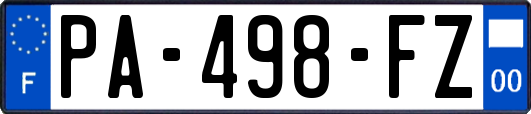 PA-498-FZ