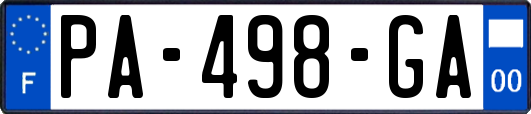 PA-498-GA