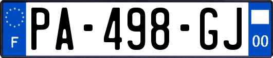 PA-498-GJ
