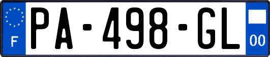 PA-498-GL