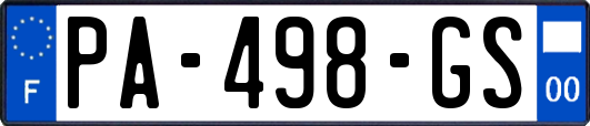 PA-498-GS