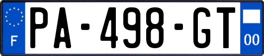 PA-498-GT