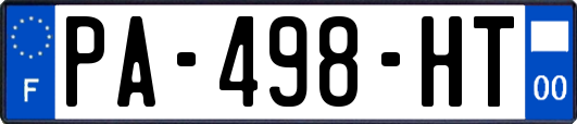 PA-498-HT