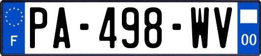 PA-498-WV