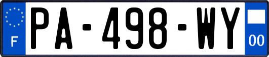 PA-498-WY