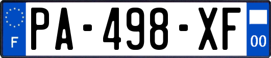 PA-498-XF