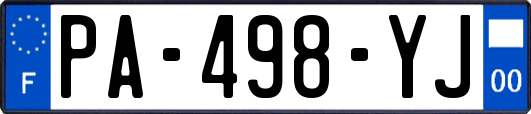 PA-498-YJ