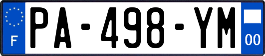PA-498-YM