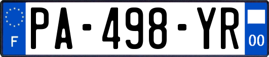 PA-498-YR