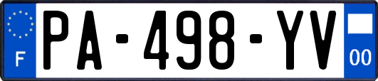 PA-498-YV