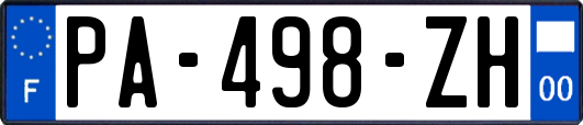 PA-498-ZH
