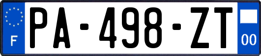PA-498-ZT