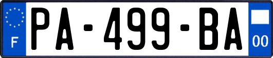 PA-499-BA