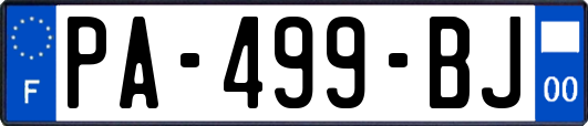 PA-499-BJ