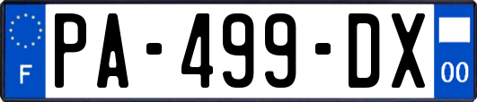 PA-499-DX