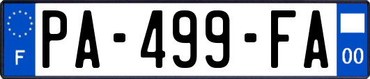 PA-499-FA