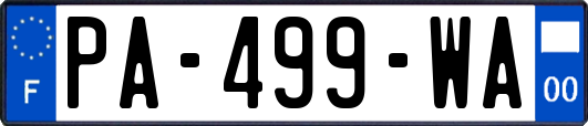 PA-499-WA