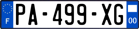 PA-499-XG