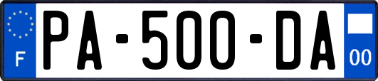 PA-500-DA
