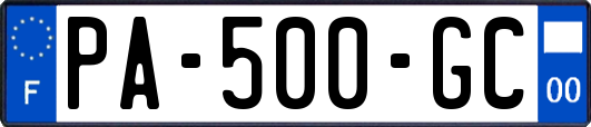 PA-500-GC