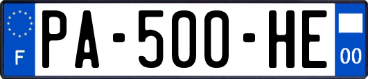 PA-500-HE
