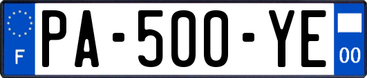 PA-500-YE