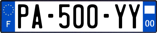 PA-500-YY
