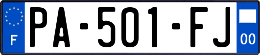 PA-501-FJ