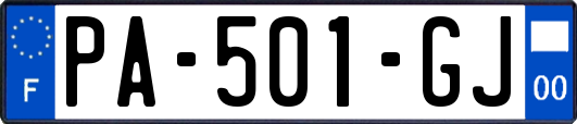 PA-501-GJ