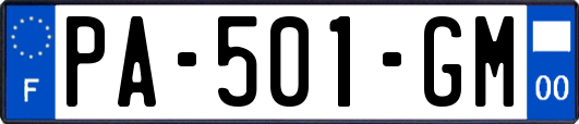 PA-501-GM
