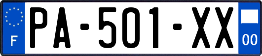 PA-501-XX
