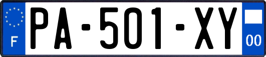 PA-501-XY