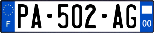 PA-502-AG