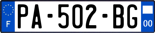 PA-502-BG