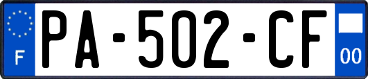 PA-502-CF