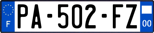 PA-502-FZ