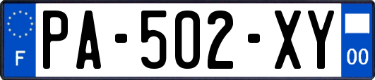 PA-502-XY