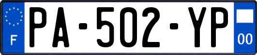 PA-502-YP