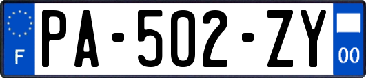 PA-502-ZY
