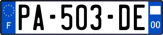 PA-503-DE
