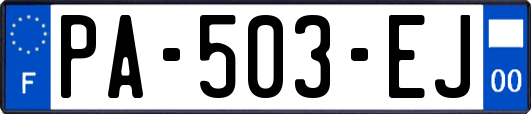 PA-503-EJ
