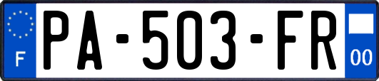 PA-503-FR