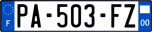 PA-503-FZ