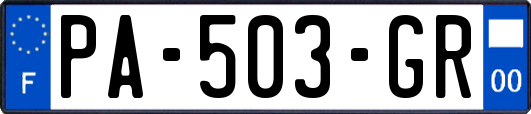PA-503-GR