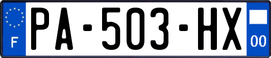 PA-503-HX