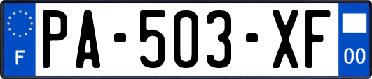 PA-503-XF
