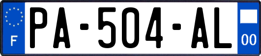 PA-504-AL