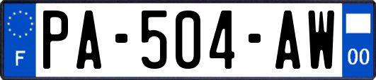PA-504-AW
