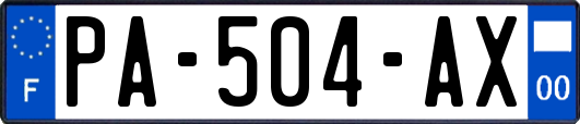 PA-504-AX
