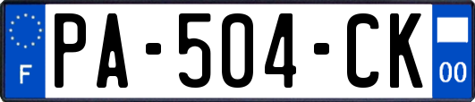 PA-504-CK